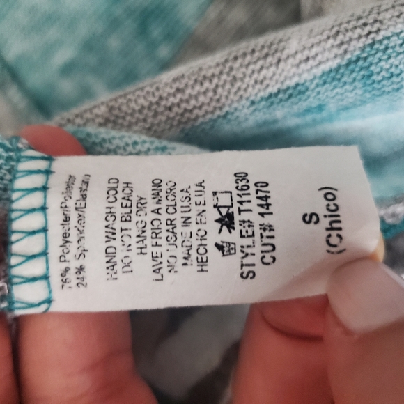 Flamingo Urban Draped Open Cardigan - Picture 4 of 4